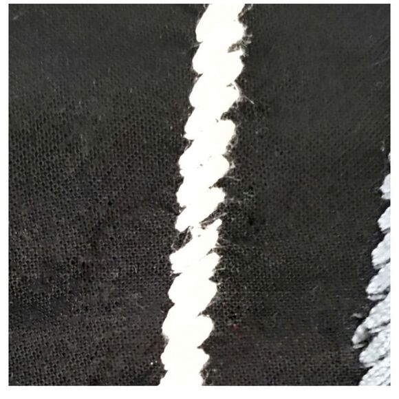 MONORENO V NECK BOHO EMBROIDERED DRESS SHADES OF GRAY SZ M - Picture 7 of 10